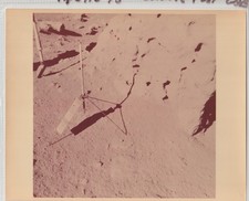 NASA APOLLO 12 MOON LANDINGS RED