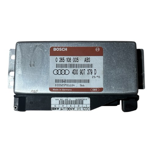 Audi A4 B5 A6 C4 Steuergerät ABS Steuerteil 4D0907379D 0265108005