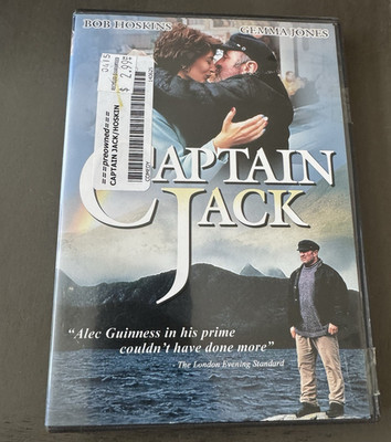 Koch Vision Captain Jack (1998) DVD Bob Hoskins Gemma Jones NR 4:3 Tall Case