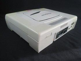 Sega Saturn Console only Japan HST 3220 White games Japanese game jp for parts
