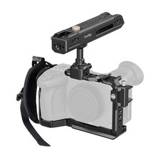 SmallRig Full Camera Cage Kit with Rotating Top Handle for Sony FX2, Black