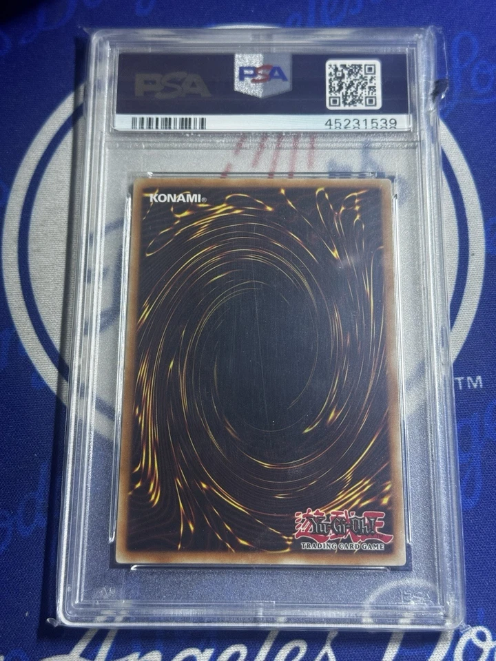 2016 Yu-Gi-Oh 1st Edition Dark Magician Girl The Dragon Knight DRL3-EN044 PSA 10 - Image 2 of 2