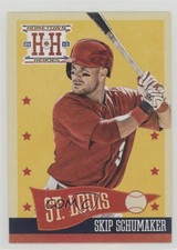 2013 Panini Hometown Heroes Skip Schumaker #194 4l3