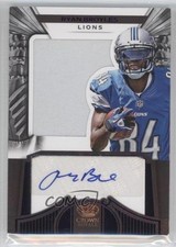 2012 Crown Royale Purple 9/25 Ryan Broyles #281 Auto 7p8