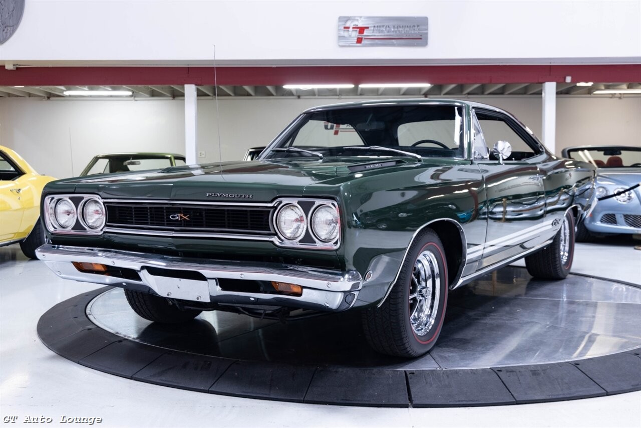 1968 Plymouth GTX for sale in Rancho Cordova California