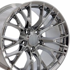 17 Chrome Wheel For 1993-2002 Chevy Camaro - Rvo1198 - Rvo1198 17 Chrome Wheel For 1993-2002 Chevy Camaro - Rvo1198 - Rvo1198