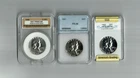 Franklin half dollars - Proof - Lot of 3