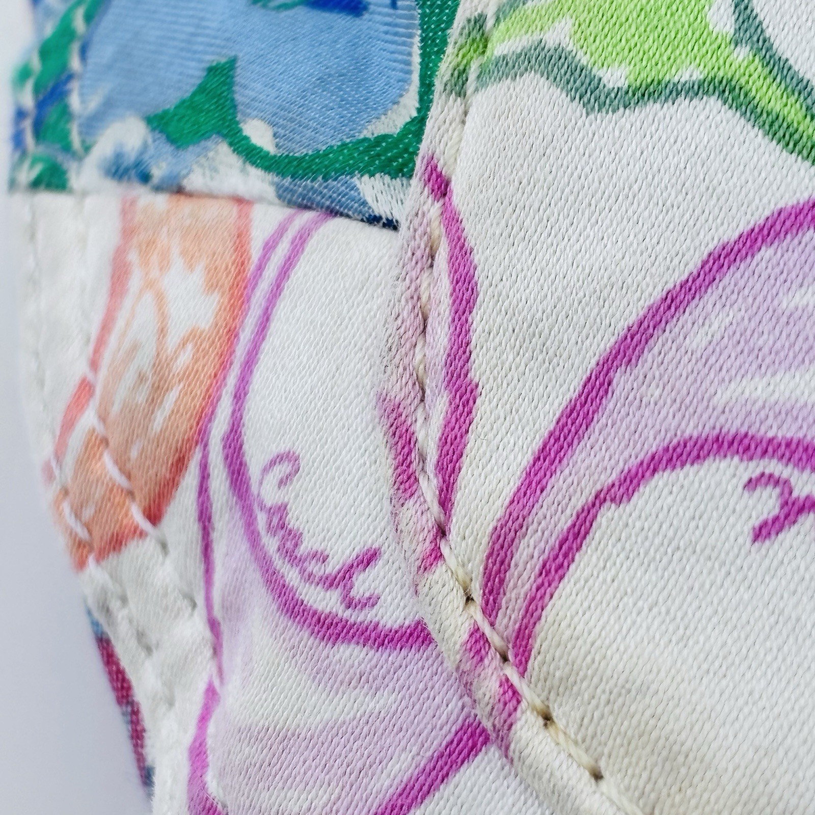 Coach Hampton Patchwork Multicolor Y2K Patchwork … - image 5