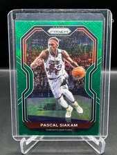 2020-21 PRIZM!  PASCAL SIAKAM!  GREEN PRIZM!  TORONTO RAPTORS!  #134