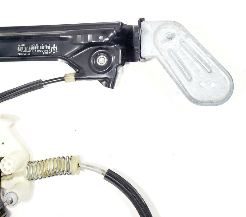 Right Rear Window Regulator OEM 2014 2015 2016 2017 Maserati Ghibli