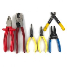 Klein LOT 63050 Cable Cutters 2291 Pliers Telephone 1011 Strippers Miller 100