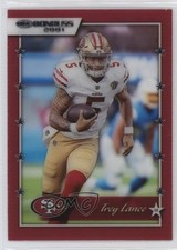 2021 Panini Clearly Donruss Clearly Retro 2001 Trey Lance #01-18 i5f