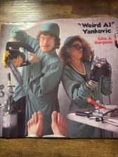 Weird Al Yankovic Like A Surgeon / Slime Creatures From Outer Space 45 Rpm 1985