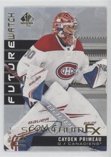 2019-20 SP Authentic Spectrum FX Future Watch Level 2 Bounty Cayden Primeau 2d8