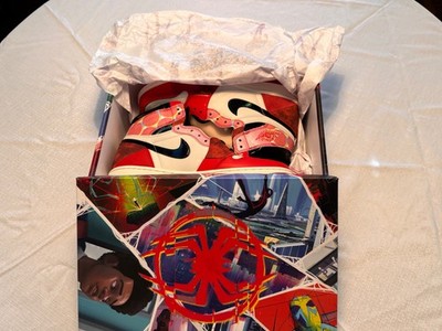 Nike Air Jordan 1 Retro High Spider-Verse Next Chapter DV1748-601 Men US9.5
