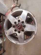 20x8.5 Aluminum Wheel Rim Polished Opt Rth From 2017 Silverado 2500 12810053