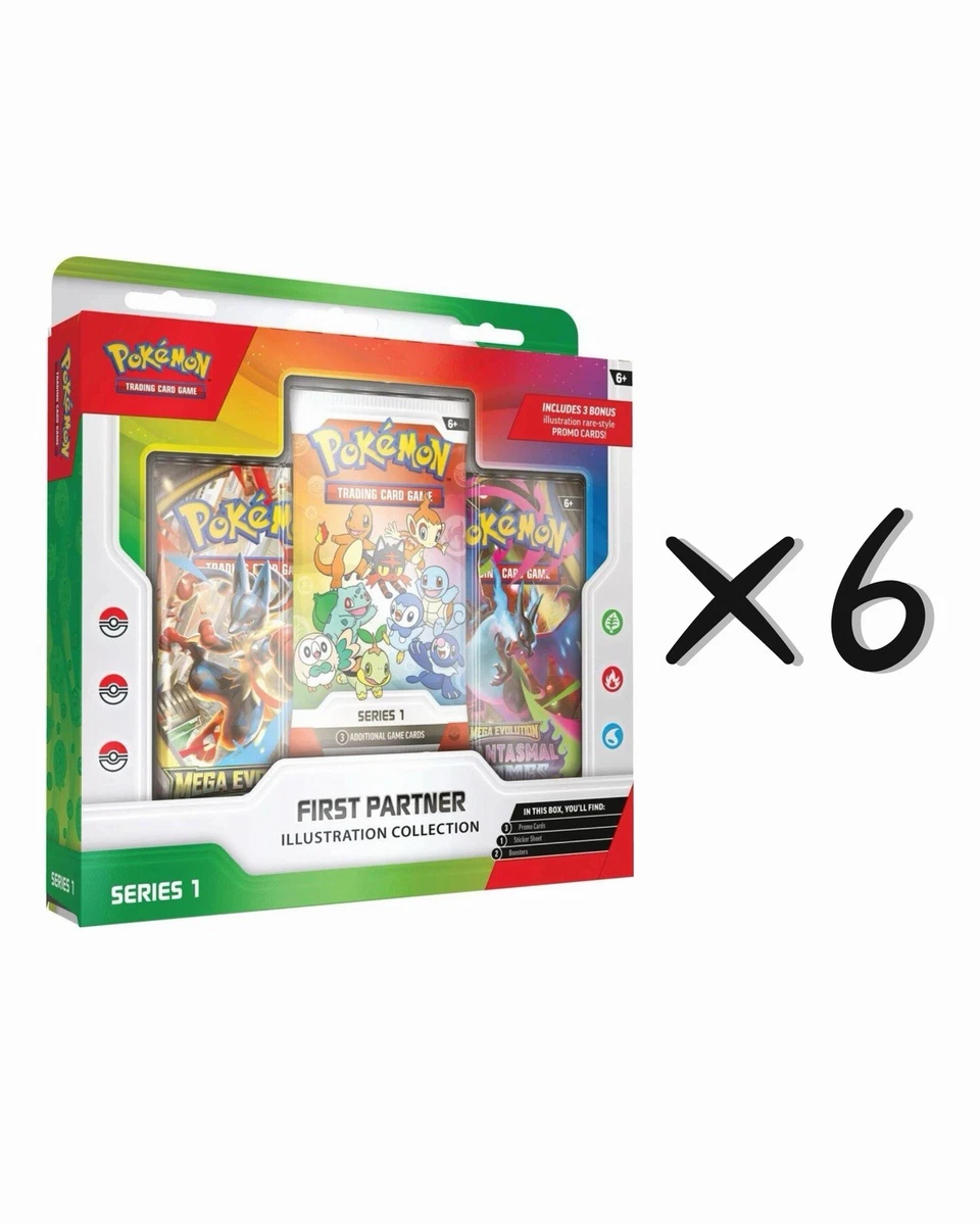 First Partner Pack Pokémon TCG Cards for sale | eBay