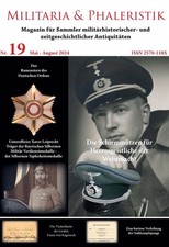 Militaria & Phaleristik - Ausgabe 19 (2024)