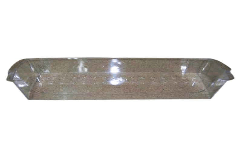 Balconnet à bouteilles pour réfrigérateur Beko 4334330400 balconnet en plastique