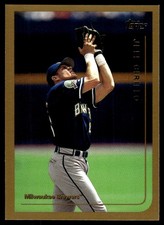 Jeff Cirillo 1999 Topps #89 Brewers MLB READ FREE SHIPPING AutographDen