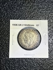 1936 United Kingdom 2 Shillings (Florin)