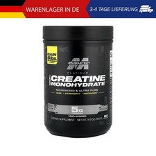 MuscleTech, Platinum 100% Creatine Monohydrate, 100% Kreatinmonohydrat, geschmac