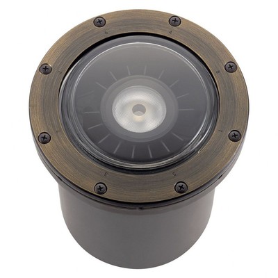 Kichler Lighting 16023CBR30 VLO - 17W 1 LED 15 Degree In-Ground Accent Light - 8