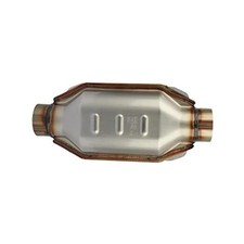 2.5" Inlet/Outlet Universal Catalytic Converter, w/o O2 Port EPA Compliant 