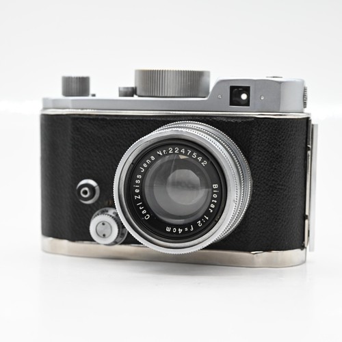 Robot II Film Camera w/40mm f2 Biotar Lens #542