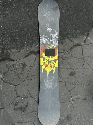 Rare All Mountain Atomic Twin Shaped Snowboard 156cm Used Great Condition