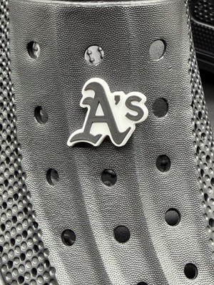 Oakland Athletics -  MLB -  Croc Shoe Charms Jibbitz