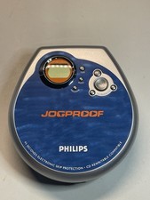 Philips AX3211/17 Portable CD Player Jogproof Skip Protection