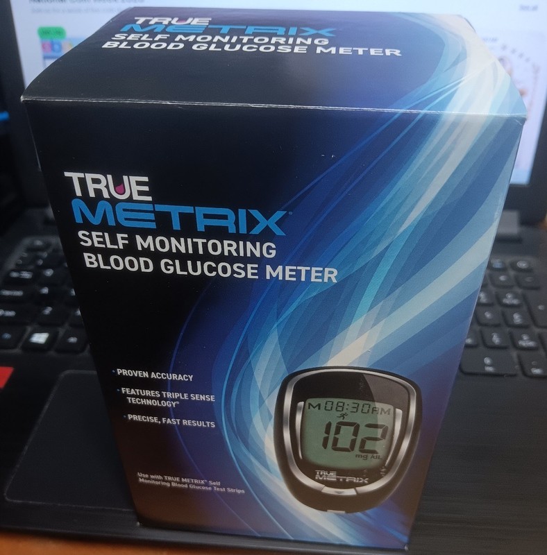 True Metrix Self Monitoring Blood Glucose Meter Trividia Health
