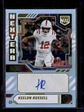 2025 Score #NEN-KRU Keelon Russell Next Era NIL Autographs