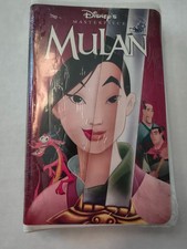 MULAN VHS 1999 Disney Masterpiece Collection BRAND NEW SEALED Clamshell