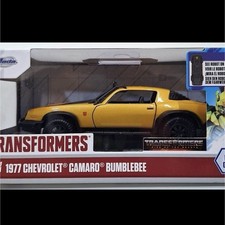Jada Transformers 1977 Chevrolet Camaro Bumblebee 124 Diecast Unopened