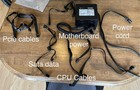 Corsair RM1000e (2023) 1000W Fully Modular Low-Noise ATX PSU -Cables -Read Desc — photo 1