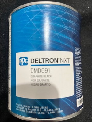 PPG Deltron DBC NXT DMD 691 Graphite Black quart