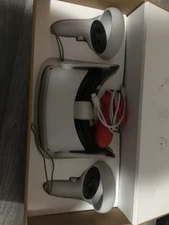 Meta oculus quest 2 white it’s used but I hardly play it 