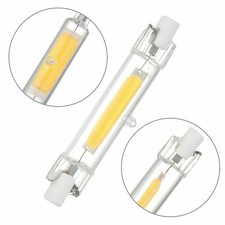 LED R7s 78mm 118mm COB Glasröhre Glühbirne Ersetzen Halogenlampe Dimmbar