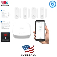 LoRa Smart Door Sensor Starter Kit: - 1/4 Mile Open-Air Range, Door Left-Open...