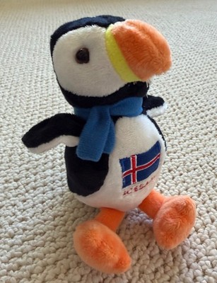 NEW Puffin Bird 7.5 inch Iceland Stuffed Animal Plush Toys Doll Kids Gifts