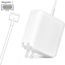 60W Power Adapter Charger for Apple Macbook Pro 13" A1185 Mag1 2006-2012 13 Inch