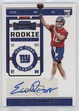 2019 Panini Contenders Rookie Ticket Eric Dungey #230 Auto 1bf5