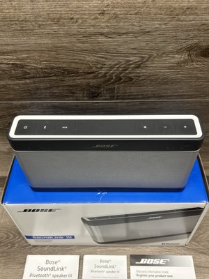 Bose SoundLink Bluetooth Speaker III Portable Wireless Speaker