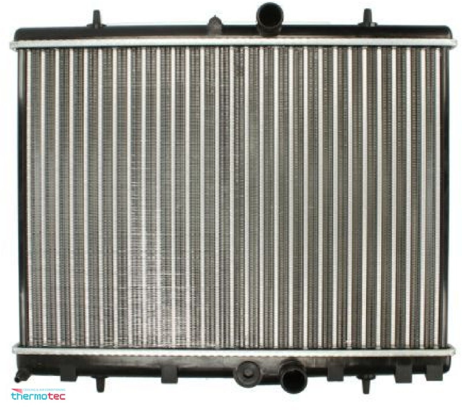 Wasserkühler Kühlrippen mechanisch gefügt D7P011TT THERMOTEC für CITROËN PEUGEOT - Bild 4