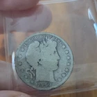 1899 Barber Half Dollar Silver Coin 90% US Liberty Head Circulated