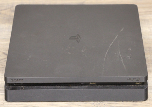 SONY CUH-2215B BLACK PS4 SLIM FOR PARTS/REPAIR