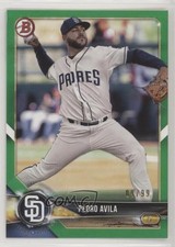 2018 Bowman Draft Green 9/99 Pedro Avila #BD-13 1p5