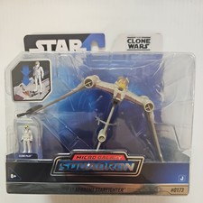 Star Wars Micro Galaxy Squadron  0173 V-19 Torrent Starfighter New Ships Fast